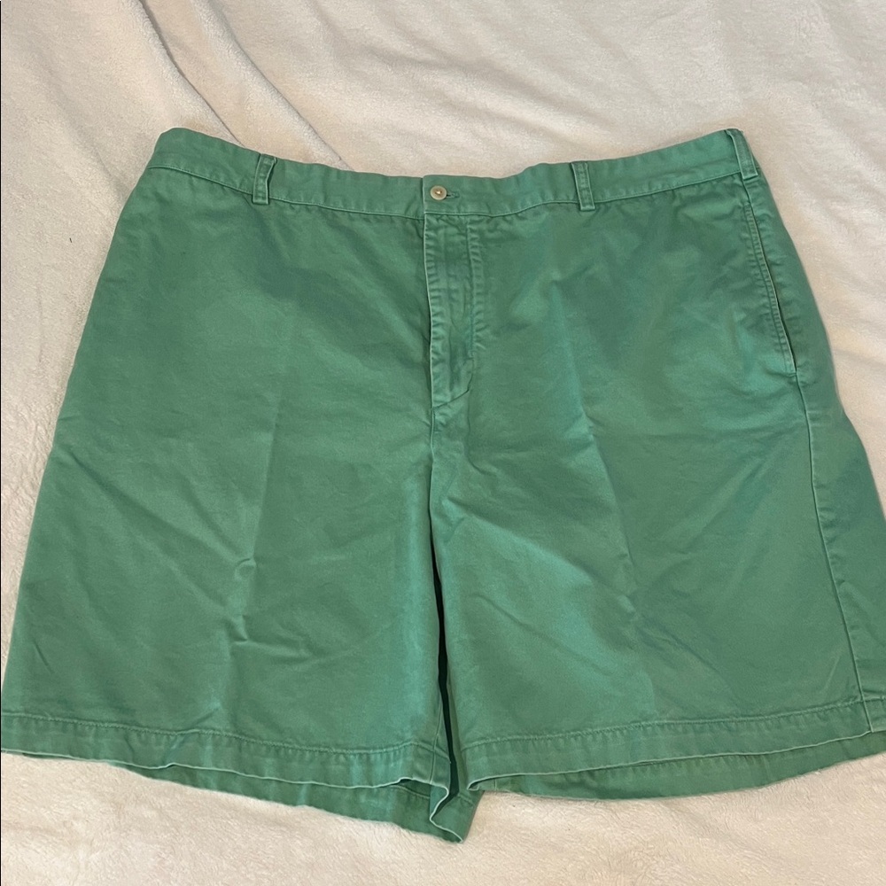 Vineyard Vines Seafoam Green Flat Front Shorts